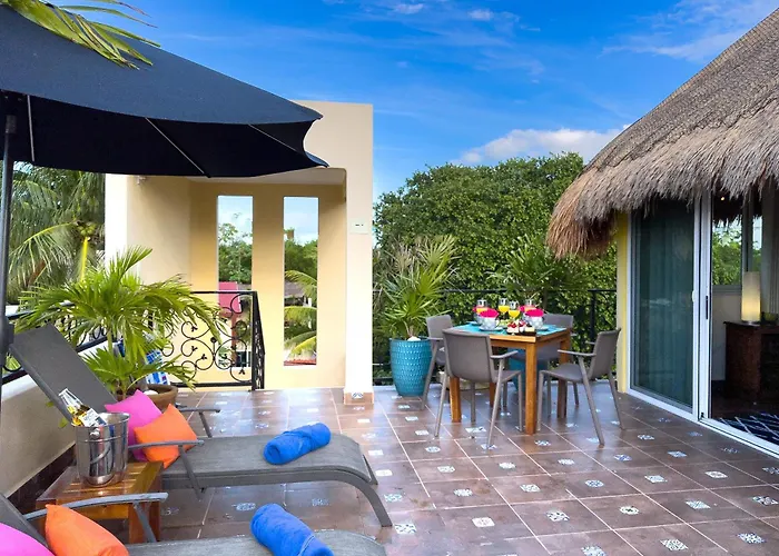 Casa Catalina - Tropical Escape Apartment Puerto Morelos