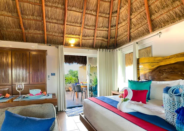 Casa Catalina - Tropical Escape Apartment Puerto Morelos
